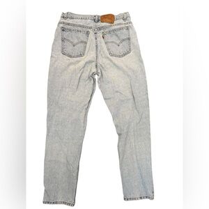 Vintage Woman’s Orange Tag Levi’s 912 slim fit tapered size 14 Reg